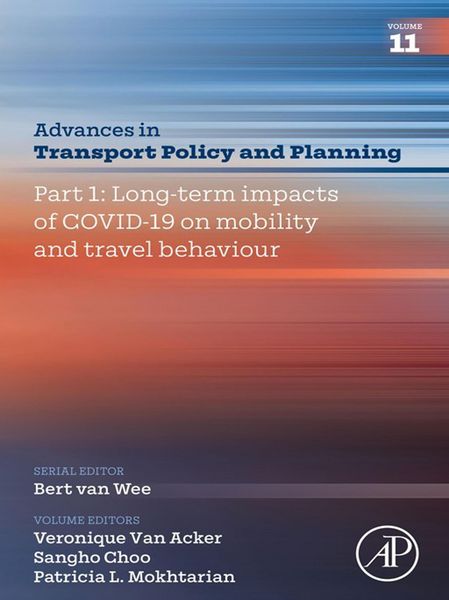 Produktbild: Part 1: Long-term impacts of COVID-19 on mobility and travel behaviour