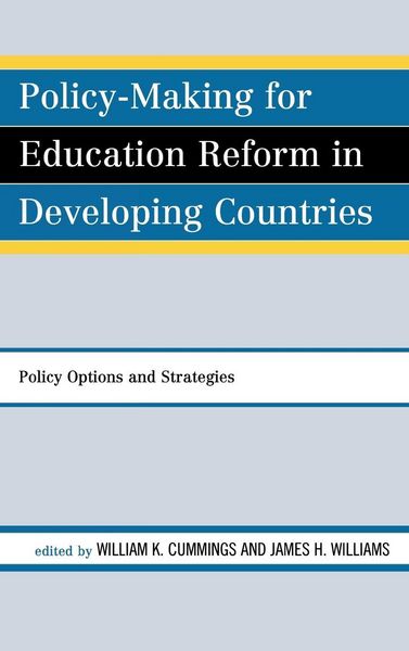 Produktbild: Policy-Making for Education Reform in Developing Countries