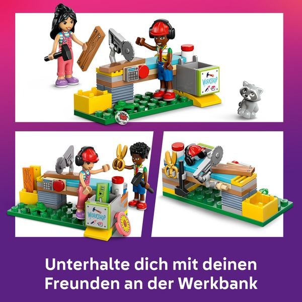 Produktbild: LEGO Friends 42652 Baumhaus, Set mit Spielzeughaus, Mädchen Geschenk