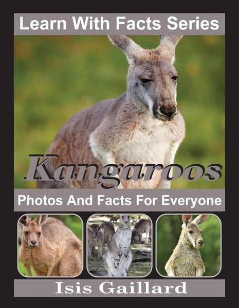 Produktbild: Kangaroos Photos and Facts for Everyone (Learn With Facts Series, #22)