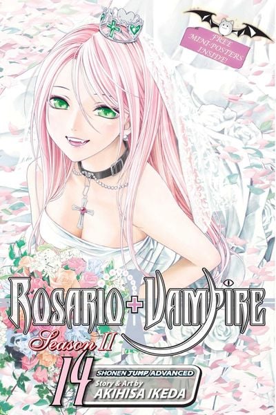 Produktbild: Rosario+vampire: Season II, Vol. 14