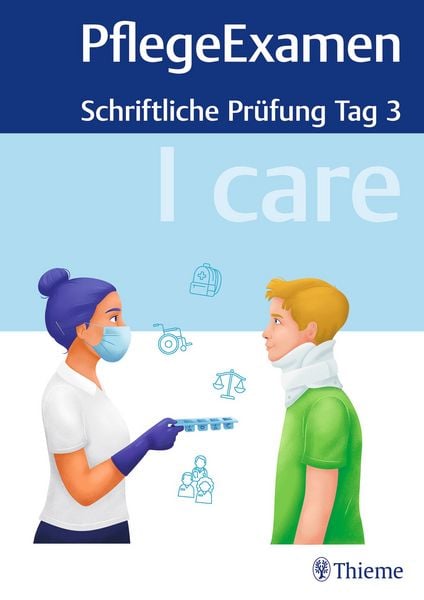 Produktbild: I care PflegeExamen - Schriftliche Pr&uuml;fung Tag 3