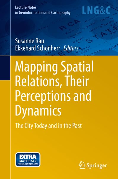 Produktbild: Mapping Spatial Relations, Their Perceptions and Dynamics