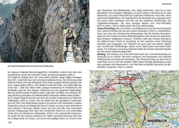Produktbild: Klettersteige Bayern &ndash; Vorarlberg &ndash; Tirol &ndash; Salzburg