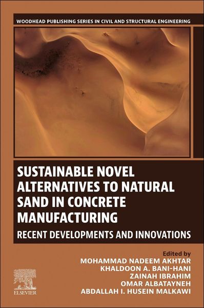 Produktbild: Sustainable Novel Alternatives to Natural Sand in Concrete Manufacturing