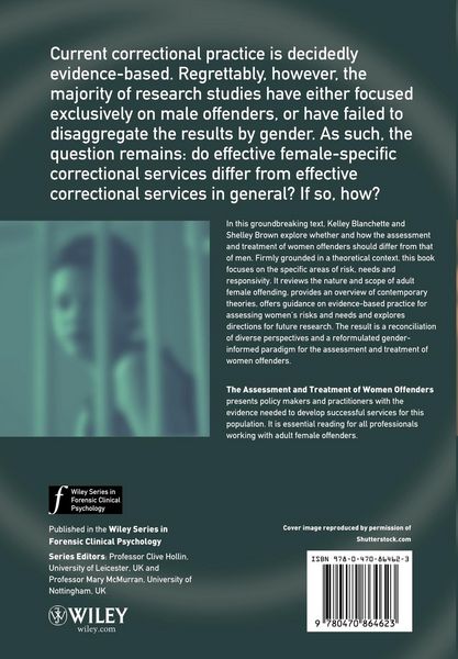 Produktbild: Assessment and Treatment of Women