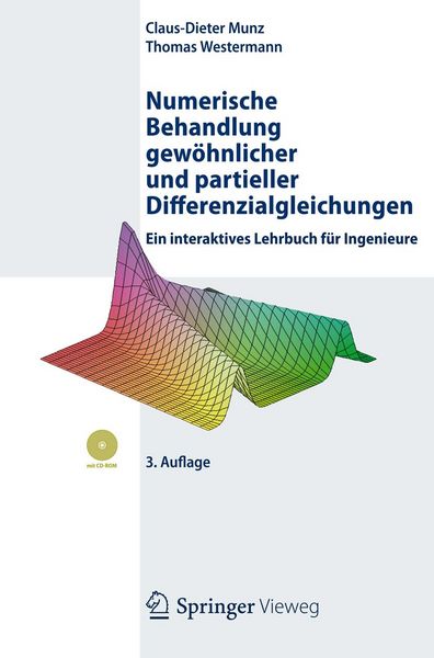 Produktbild: Numerische Behandlung gew&ouml;hnlicher und partieller Differenzialgleichungen