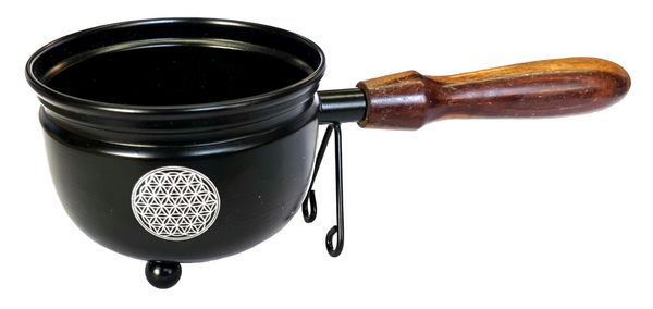 Räuchergefäß 'Blume des Lebens'