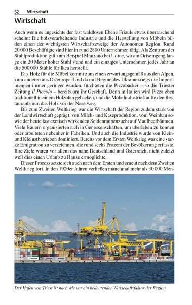 Produktbild: TRESCHER Reisef&uuml;hrer Friaul - Julisch Venetien