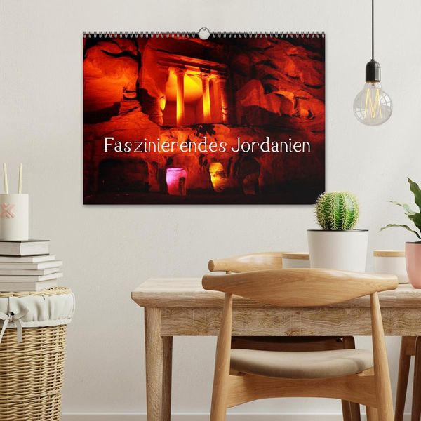 Produktbild: Faszinierendes Jordanien (Wandkalender 2026 DIN A3 quer), CALVENDO Monatskalender