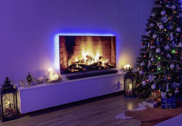 Produktbild: Sygonix SY-5225288 LED-Streifen-Komplettset mit Stecker 5V 150cm RGB 1St.