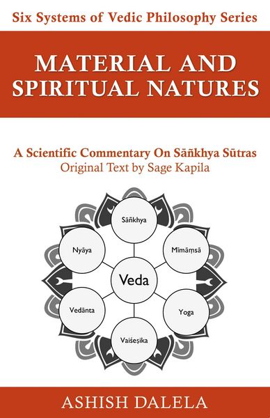 Produktbild: Material and Spiritual Natures: A Scientific Commentary on Sa&ntilde;khya Sutras