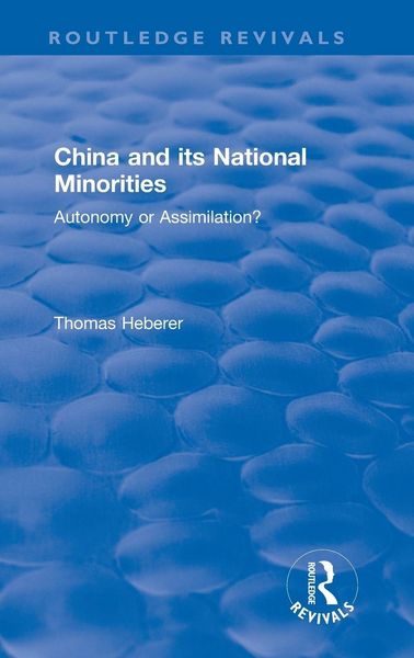 Produktbild: China and Its National Minorities
