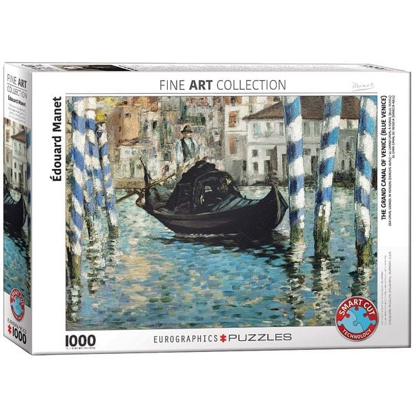 Produktbild: Puzzle 1000 Teile - Manet: The Grand Canal of Venice by Manet