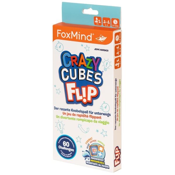 Produktbild: FOXMIND - Crazy Cubes Flip (mult)