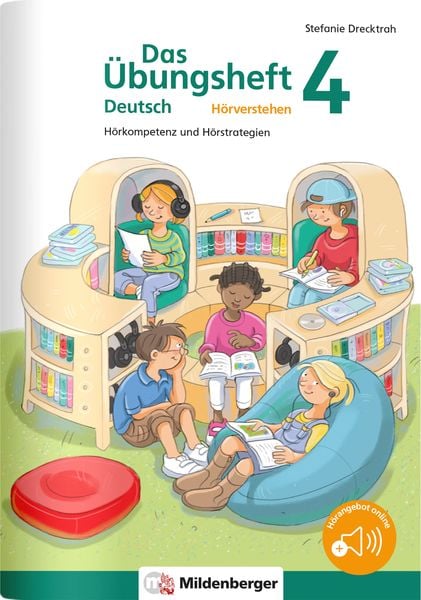 Produktbild: Das &Uuml;bungsheft Deutsch - H&ouml;rverstehen 4