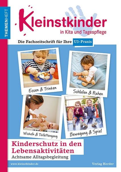 Produktbild: Kinderschutz in den Lebensaktivit&auml;ten - Achtsame Alltagsbegleitung