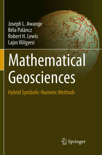 Produktbild: Mathematical Geosciences