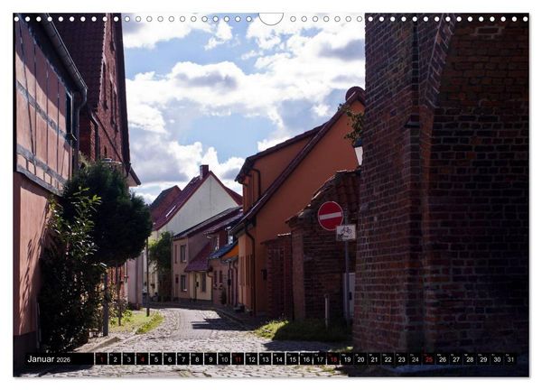 Produktbild: Barth - Idyll zwischen Bodden und Ostsee (Wandkalender 2026 DIN A3 quer), CALVENDO Monatskalender