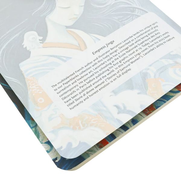 Produktbild: Empress Jingu A5 Unlined (Esprit de Lacombe) Cahier