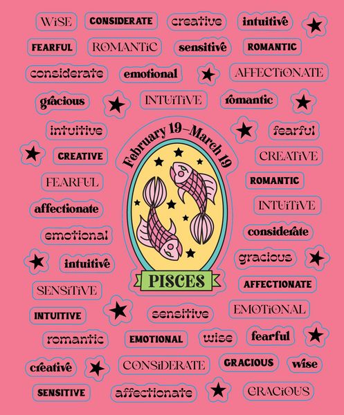Produktbild: So. Many. Astrology Stickers.