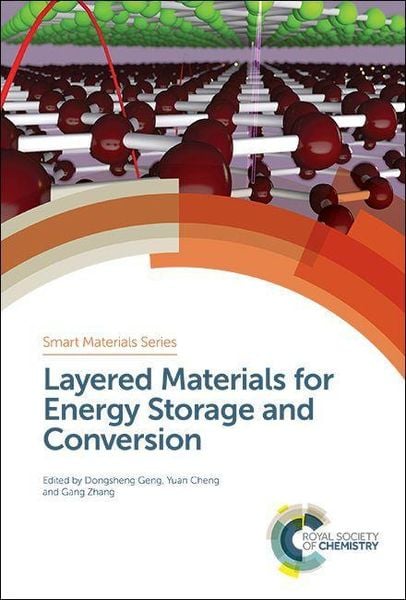 Produktbild: Layered Materials for Energy Storage and Conversion