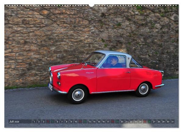 Produktbild: Goggomobil Coup&egrave; 250 TS (Wandkalender 2026 DIN A2 quer), CALVENDO Monatskalender