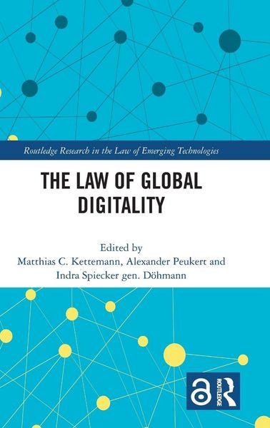 Produktbild: The Law of Global Digitality