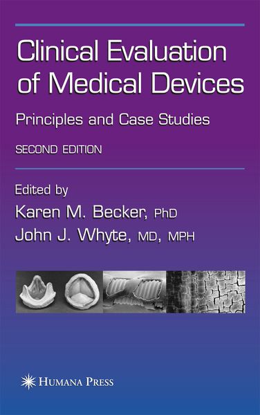 Produktbild: Clinical Evaluation of Medical Devices