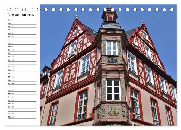 Produktbild: Der Koblenz Kalender (Tischkalender 2026 DIN A5 quer), CALVENDO Monatskalender