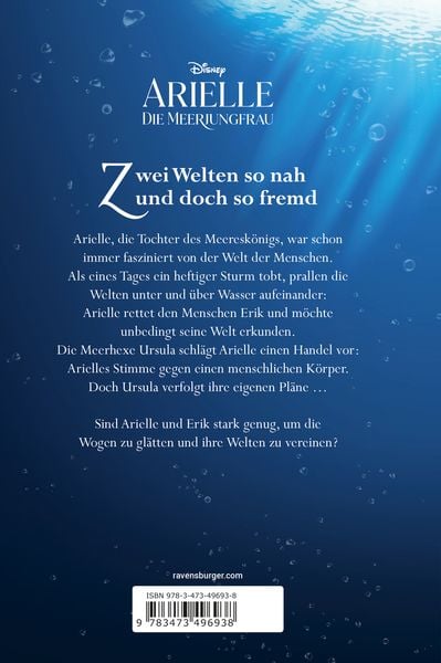 Produktbild: Disney - Arielle: Der Roman zum Film