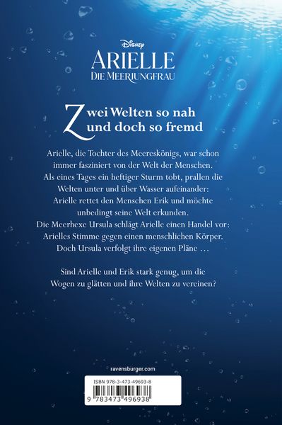 Produktbild: Disney - Arielle: Der Roman zum Film