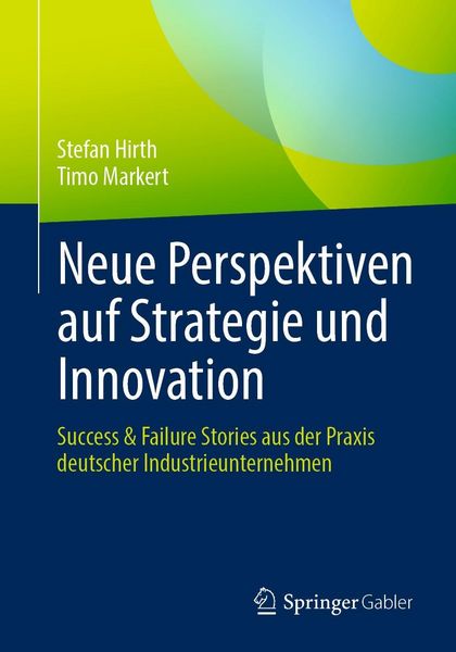 Produktbild: Neue Perspektiven auf Strategie und Innovation