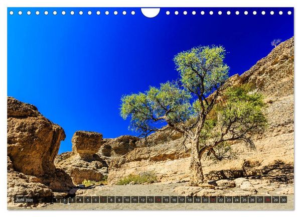 Produktbild: Namibia - Der weite S&uuml;den (Wandkalender 2026 DIN A4 quer), CALVENDO Monatskalender