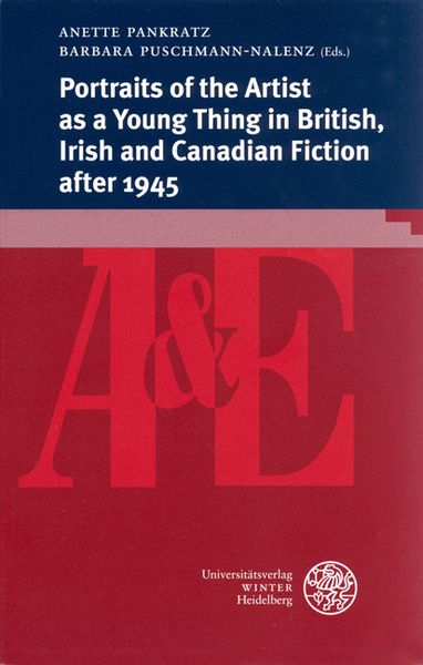 Produktbild: Portraits of the Artist as a Young Thing in British, Irish and Canadian Fiction after 1945