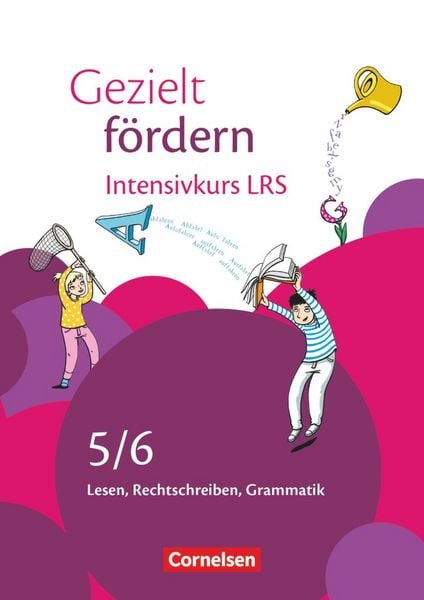 Produktbild: Gezielt f&ouml;rdern - Lern- und &Uuml;bungshefte Deutsch - 5./6. Schuljahr