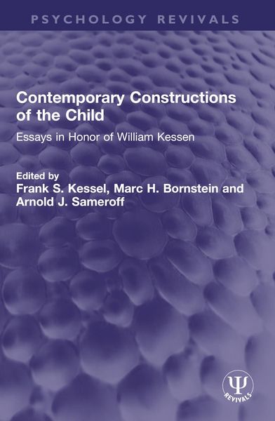 Produktbild: Contemporary Constructions of the Child