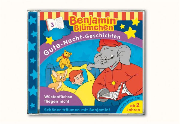 Produktbild: Gute-Nacht-Geschichten-Folge03