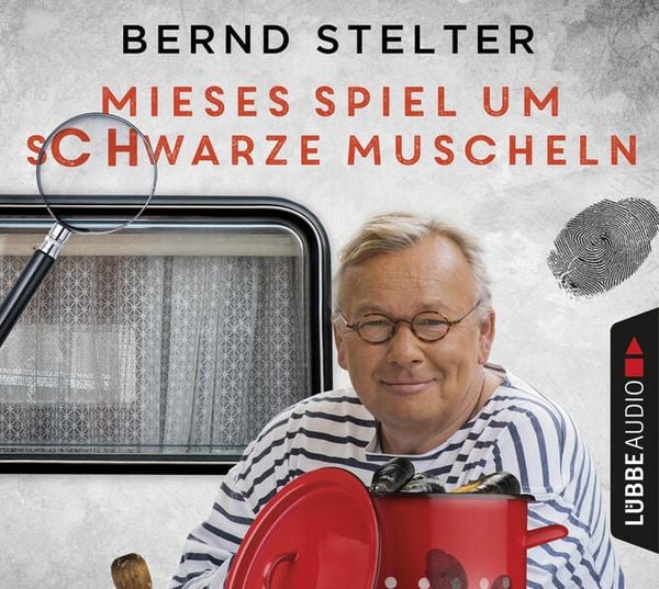 Produktbild: Mieses Spiel um schwarze Muscheln - Camping-Krimi