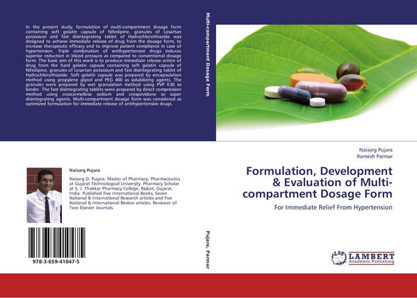 Produktbild: Formulation, Development & Evaluation of Multi-compartment Dosage Form