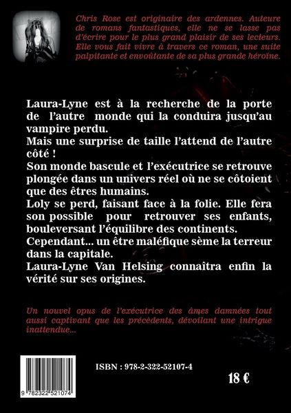 Produktbild: L'ex&eacute;cutrice des &acirc;mes damn&eacute;es