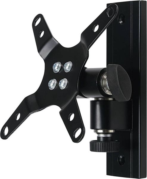 Produktbild: SpeaKa Professional Monitor-Wandhalterung SP-6444408 1 Display(s) 33,0 cm (13") - 76,2 cm (30") Schwarz Neigbar, Schwenkbar