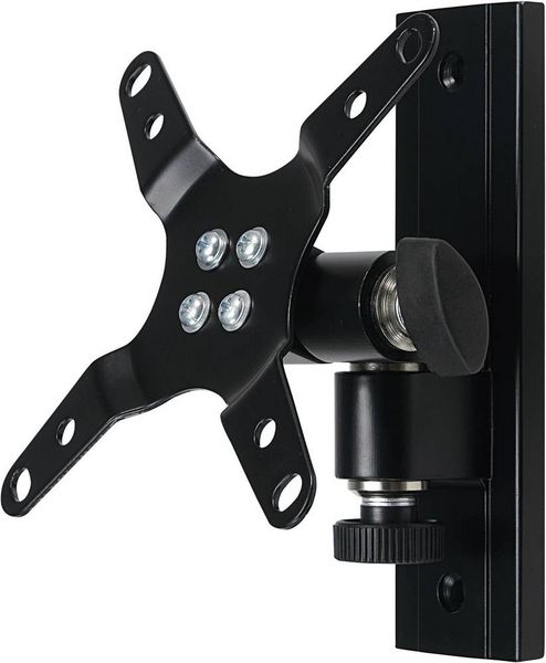 Produktbild: SpeaKa Professional SP-6444408 Monitor-Wandhalterung 1 Display(s) 33,0 cm (13") - 76,2 cm (30") Schwarz Neigbar, Schwenkbar