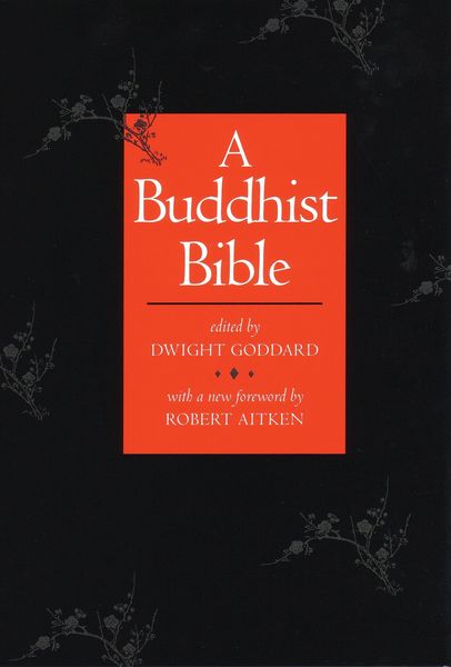 Produktbild: A Buddhist Bible