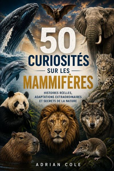 Produktbild: 50 CURIOSIT&Eacute;S SUR LES MAMMIF&Egrave;RES