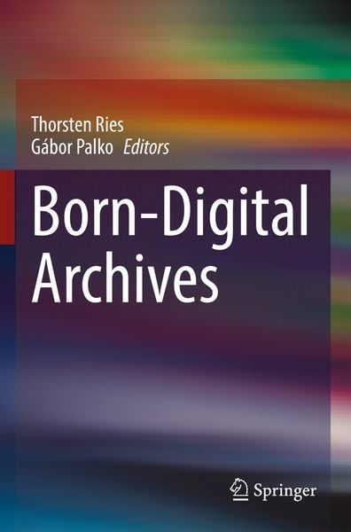 Produktbild: Born-Digital Archives