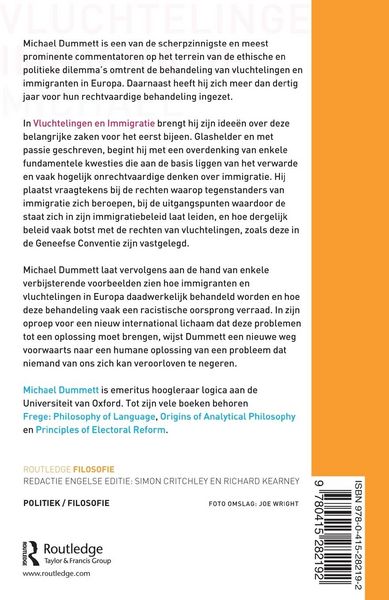 Produktbild: Vluchtelingen en immigratie