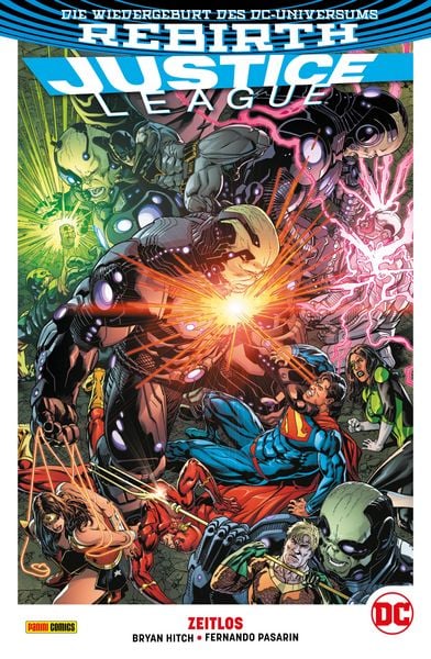 Produktbild: Justice League - Bd. 3 (2. Serie): Zeitlos