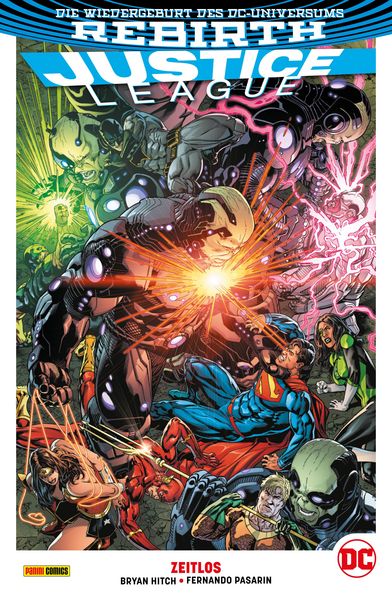 Produktbild: Justice League - Bd. 3 (2. Serie): Zeitlos