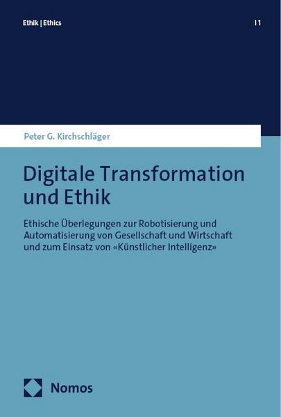 Produktbild: Digitale Transformation und Ethik
